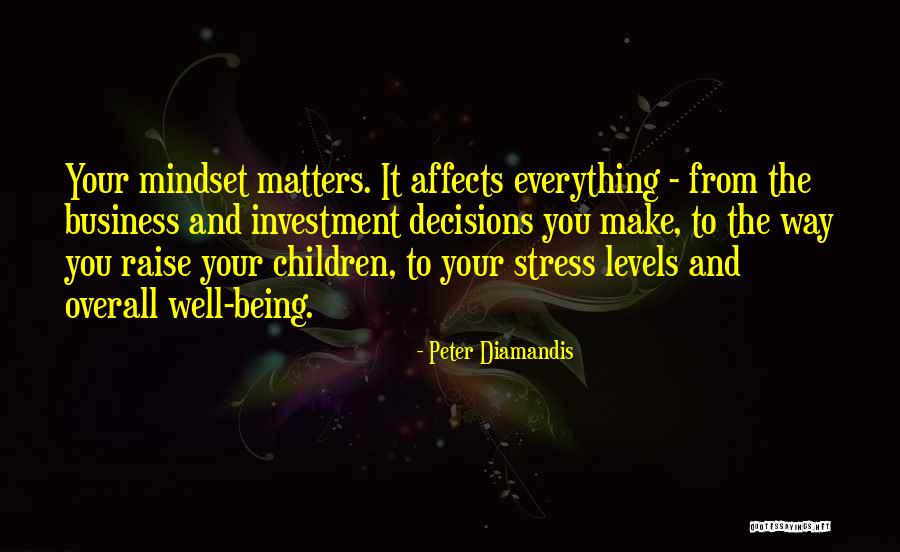 Mindset In Business Quotes By Peter Diamandis Mindset In Business Quotes By Peter Diamandis
