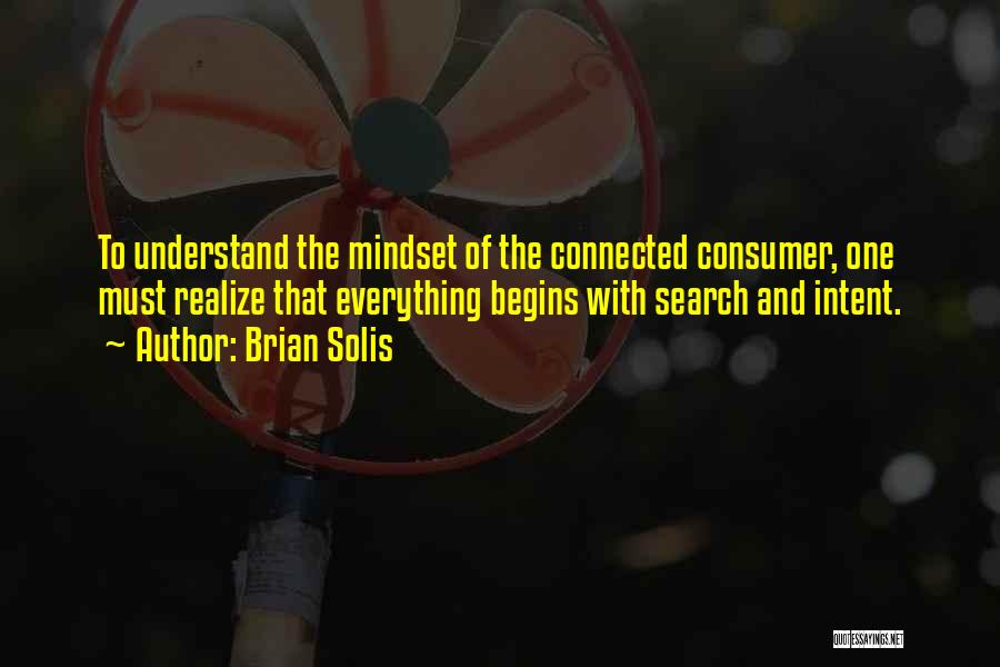 Mindset Is Everything Quotes By Brian Solis