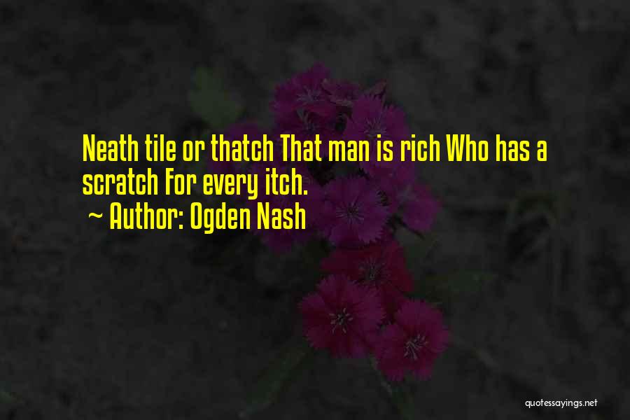 Mindshift Education Quotes By Ogden Nash