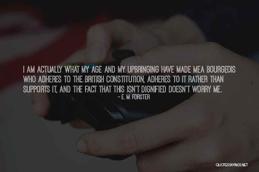 Mindss Quotes By E. M. Forster Mindss Quotes By E. M. Forster