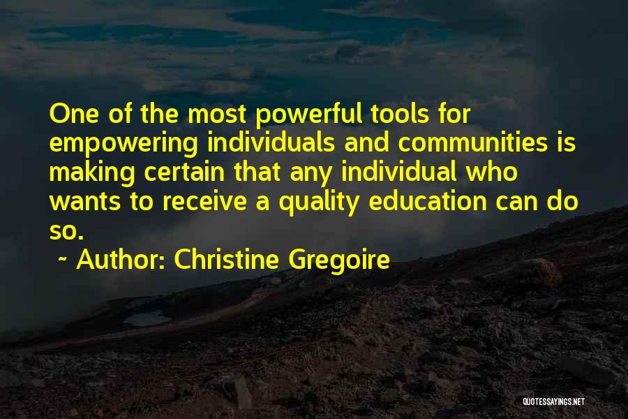 Mindstate Anilyst Quotes By Christine Gregoire