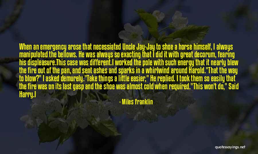 Mindware Catalog Quotes By Miles Franklin Mindware Catalog Quotes By Miles Franklin