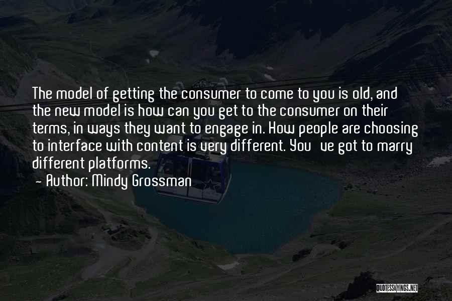 Mindy Grossman Quotes 1304350