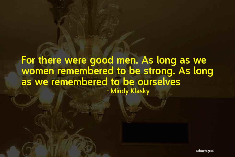 Mindy Klasky Quotes 1094434