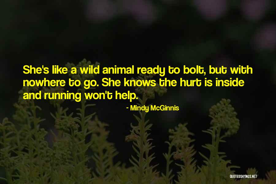 Mindy McGinnis Quotes 1350061 Mindy McGinnis Quotes 1350061