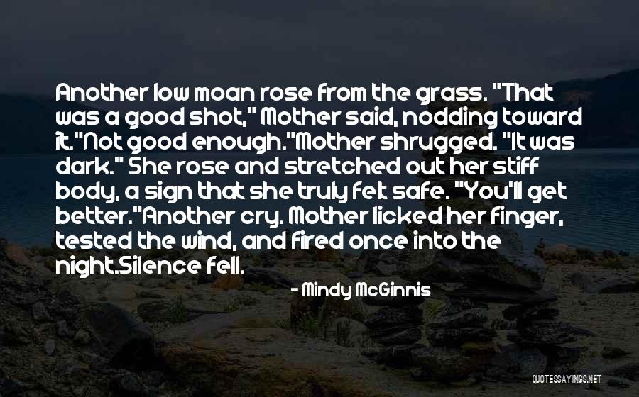 Mindy McGinnis Quotes 1416968 Mindy McGinnis Quotes 1416968