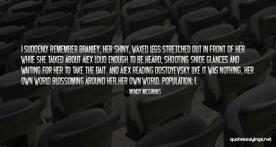 Mindy McGinnis Quotes 2055632 Mindy McGinnis Quotes 2055632