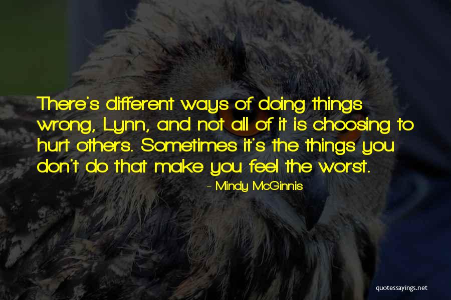 Mindy McGinnis Quotes 2063965 Mindy McGinnis Quotes 2063965