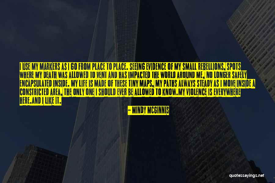 Mindy McGinnis Quotes 2088465 Mindy McGinnis Quotes 2088465