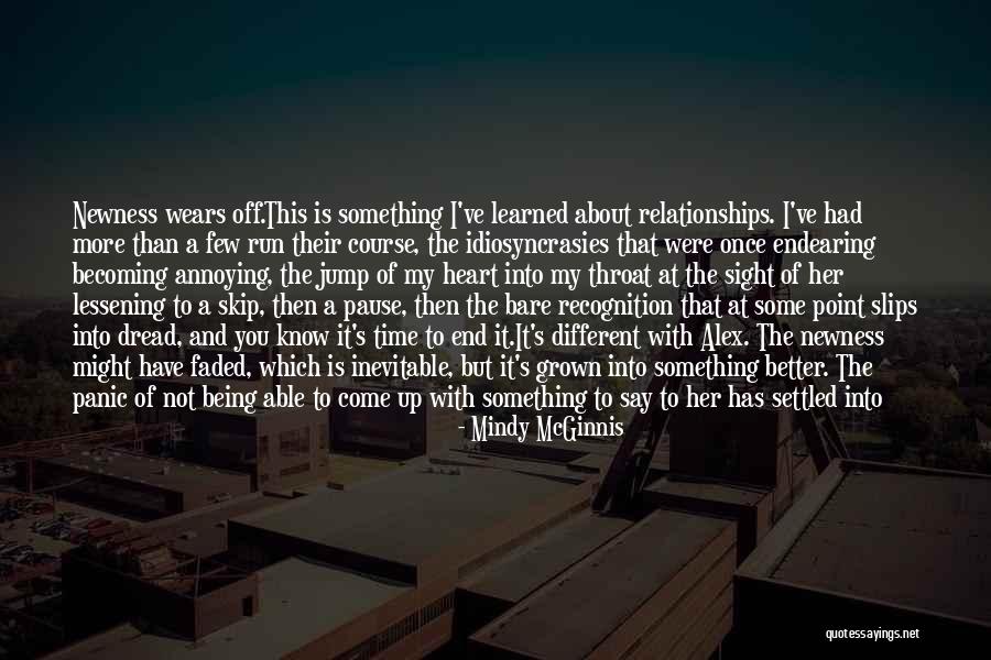 Mindy McGinnis Quotes 2137546 Mindy McGinnis Quotes 2137546