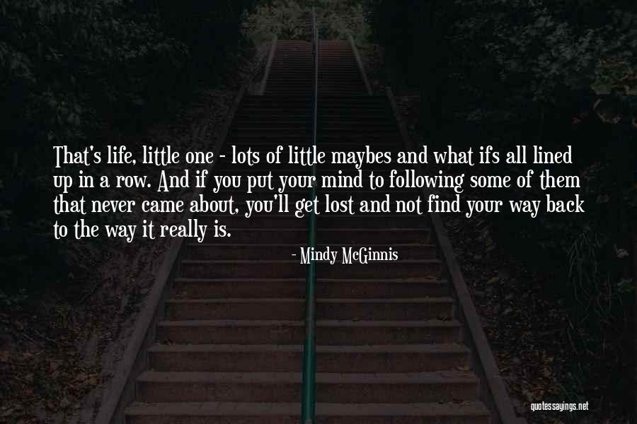 Mindy McGinnis Quotes 520842 Mindy McGinnis Quotes 520842