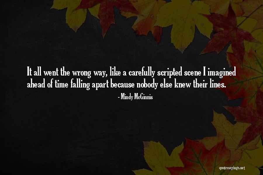 Mindy McGinnis Quotes 873690 Mindy McGinnis Quotes 873690