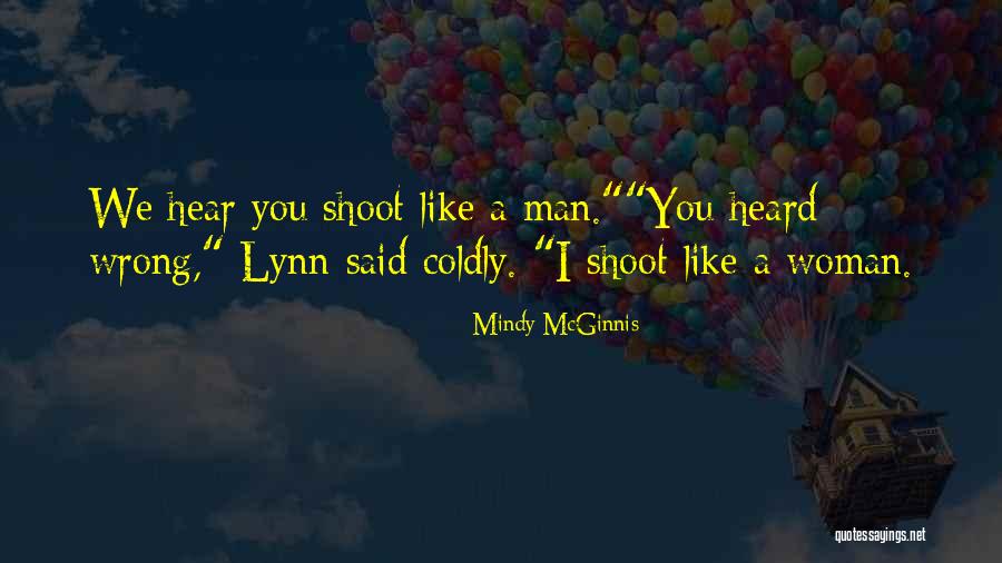 Mindy McGinnis Quotes 907285 Mindy McGinnis Quotes 907285
