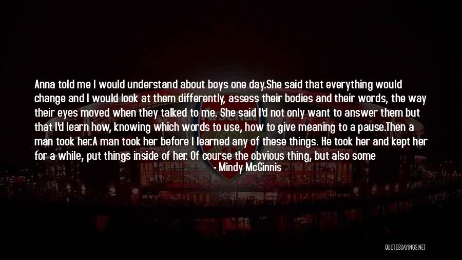 Mindy McGinnis Quotes 970422 Mindy McGinnis Quotes 970422