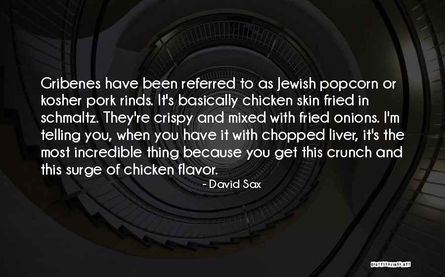 Mindys Quotes By David Sax Mindys Quotes By David Sax