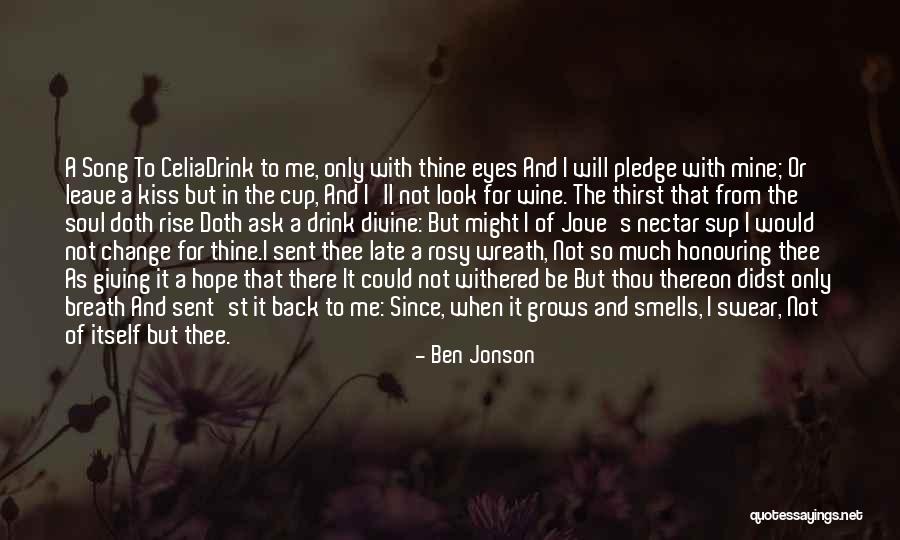Mine And Thine Quotes By Ben Jonson Mine And Thine Quotes By Ben Jonson