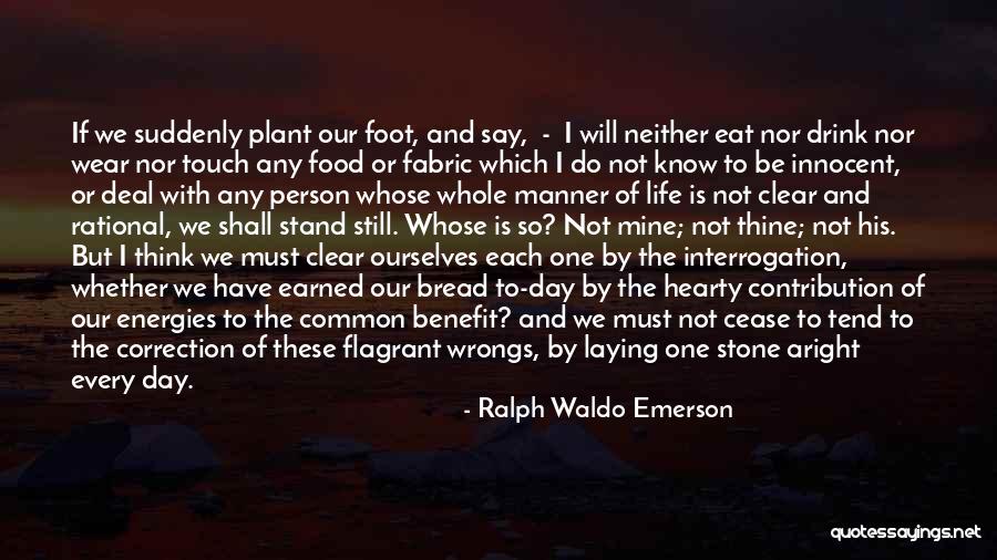 Mine And Thine Quotes By Ralph Waldo Emerson Mine And Thine Quotes By Ralph Waldo Emerson