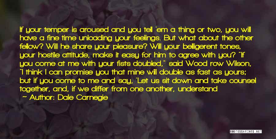 Mine Attitude Quotes By Dale Carnegie