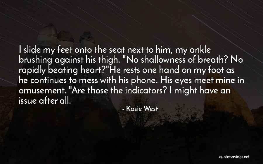 Mine Quotes Quotes By Kasie West Mine Quotes Quotes By Kasie West