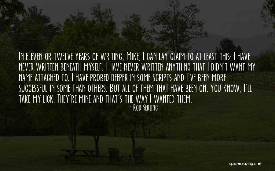 Mine Quotes Quotes By Rod Serling Mine Quotes Quotes By Rod Serling