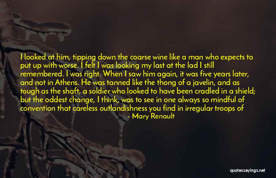 Mine Shaft Quotes By Mary Renault Mine Shaft Quotes By Mary Renault