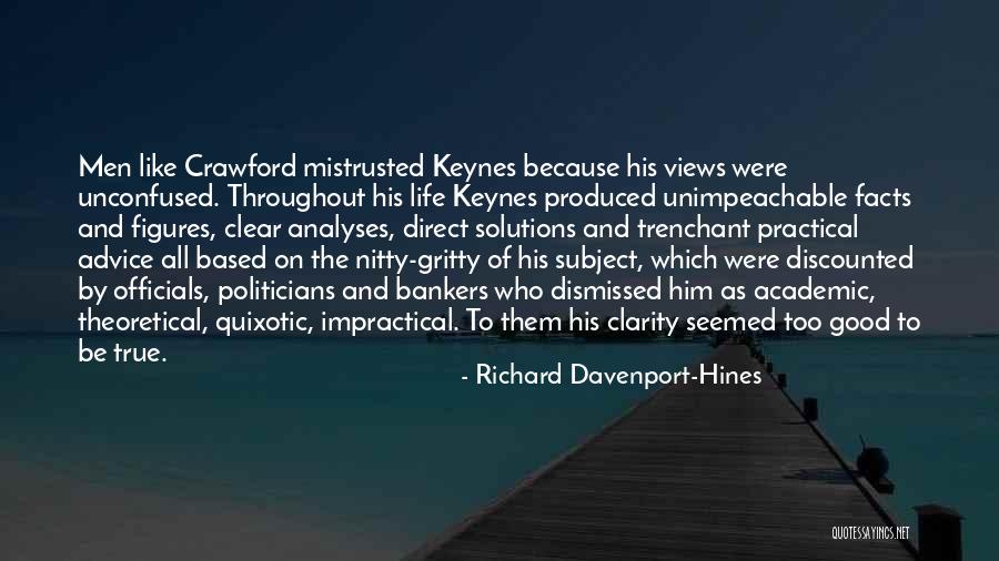 Mine Shafts Coordinates Quotes By Richard Davenport-Hines Mine Shafts Coordinates Quotes By Richard Davenport-Hines