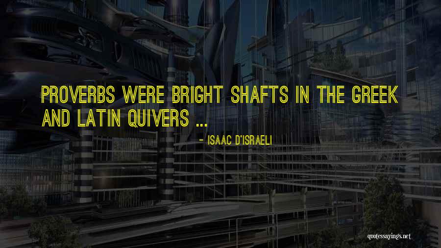 Mine Shafts Quotes By Isaac D'Israeli Mine Shafts Quotes By Isaac D'Israeli