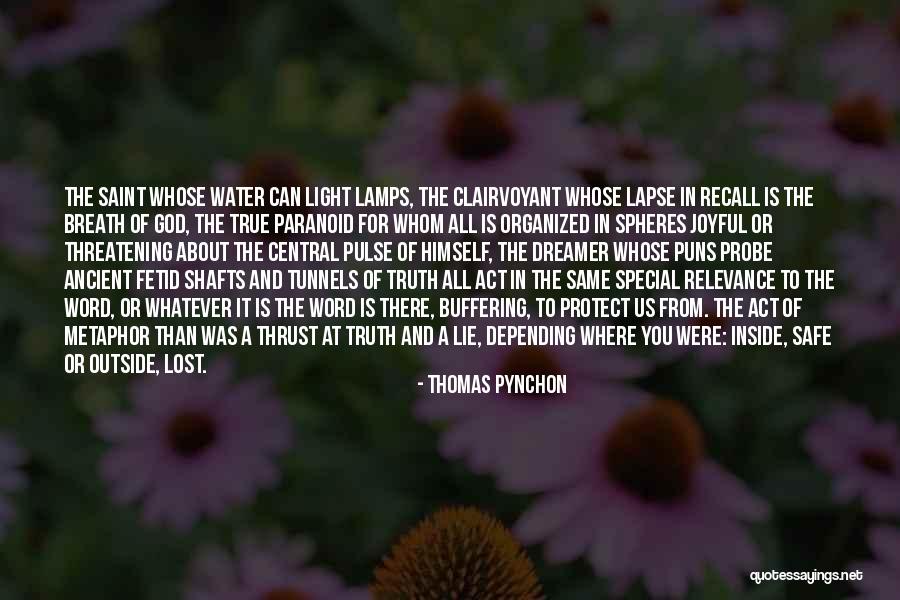 Mine Shafts Quotes By Thomas Pynchon Mine Shafts Quotes By Thomas Pynchon