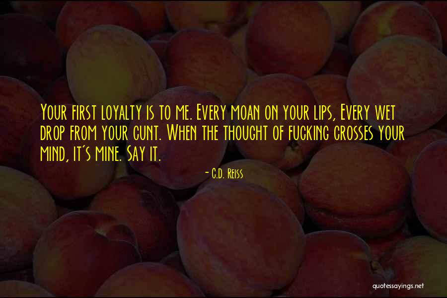 Mine Your Mind Quotes By C.D. Reiss