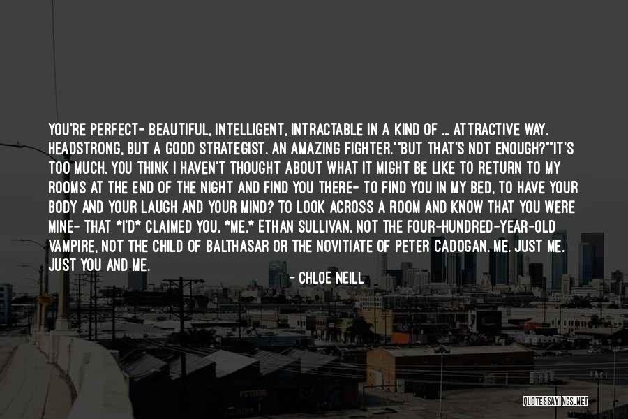 Mine Your Mind Quotes By Chloe Neill