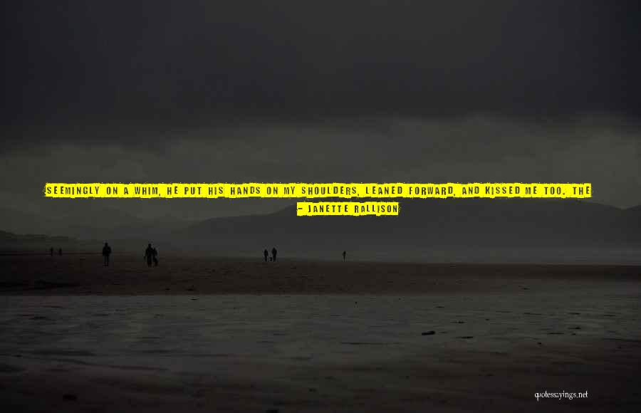 Mine Your Mind Quotes By Janette Rallison