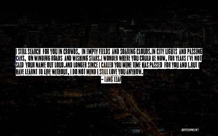 Mine Your Mind Quotes By Lang Leav