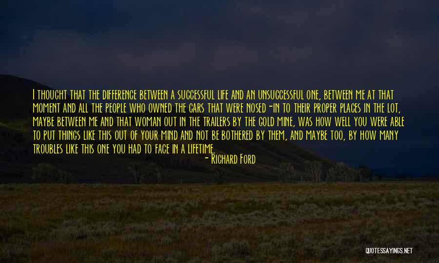 Mine Your Mind Quotes By Richard Ford