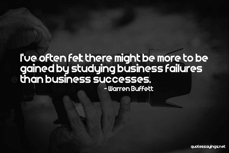 Mine Your Own Business Quotes By Warren Buffett