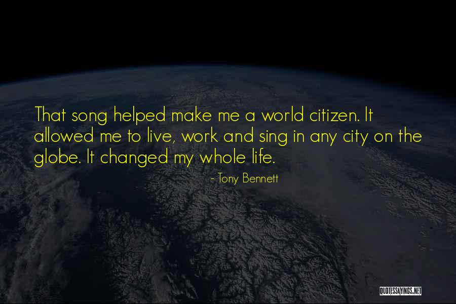 Minearc Quotes By Tony Bennett Minearc Quotes By Tony Bennett