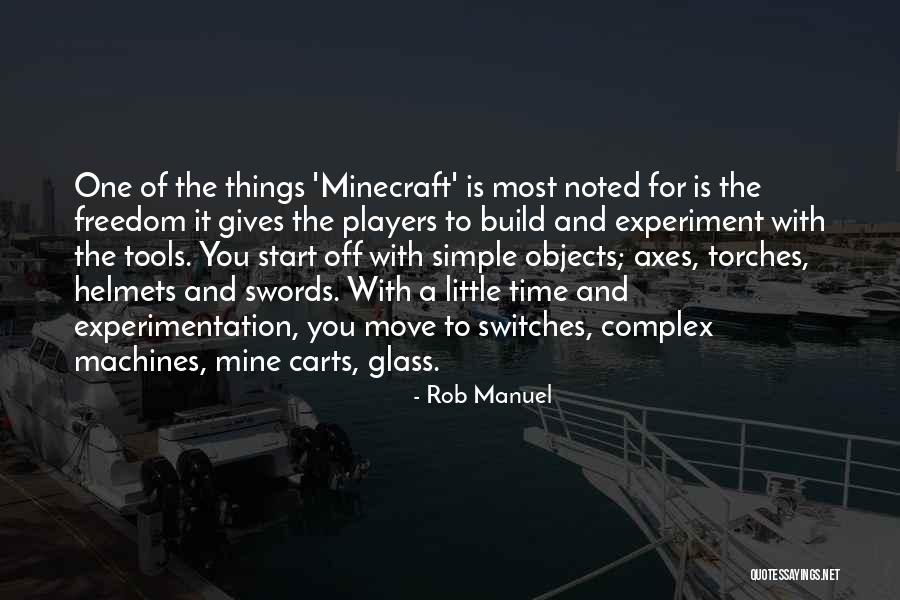 Minecraft Quotes By Rob Manuel Minecraft Quotes By Rob Manuel