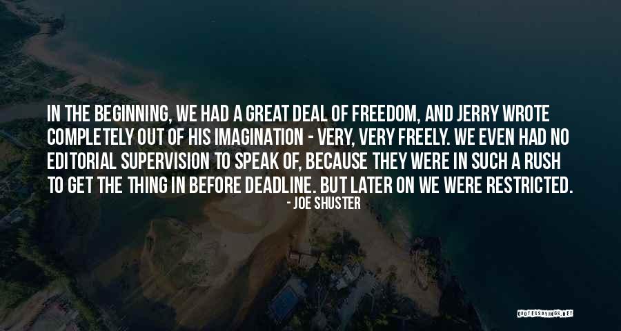Minekawaii Quotes By Joe Shuster Minekawaii Quotes By Joe Shuster