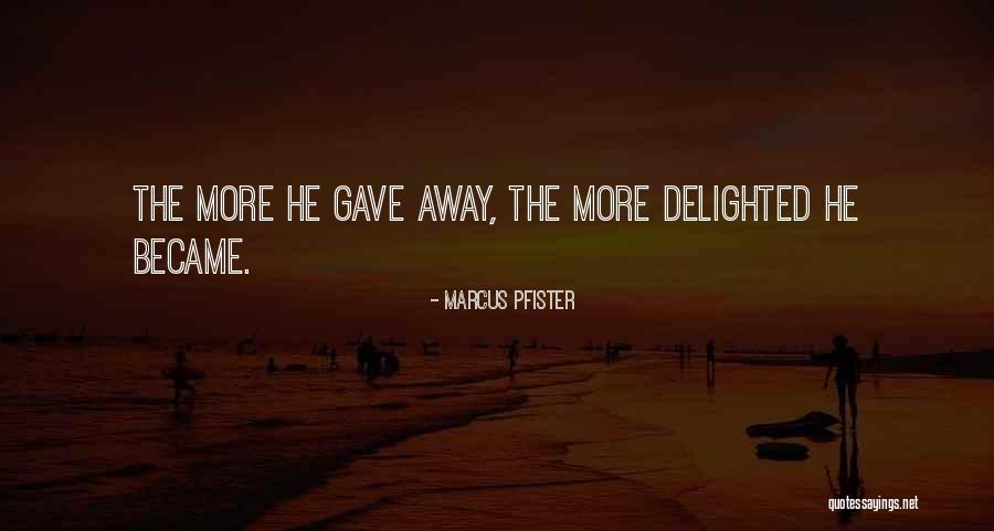 Minekos Night Quotes By Marcus Pfister Minekos Night Quotes By Marcus Pfister