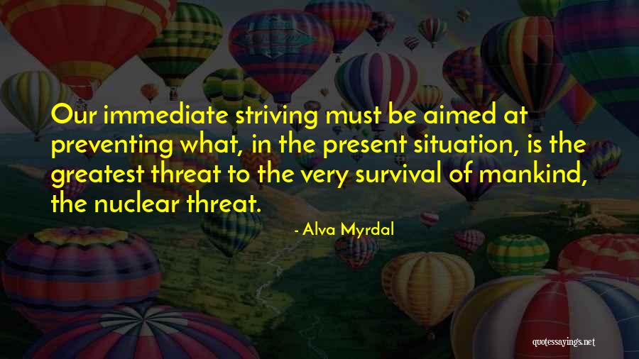 Mineland Quotes By Alva Myrdal Mineland Quotes By Alva Myrdal