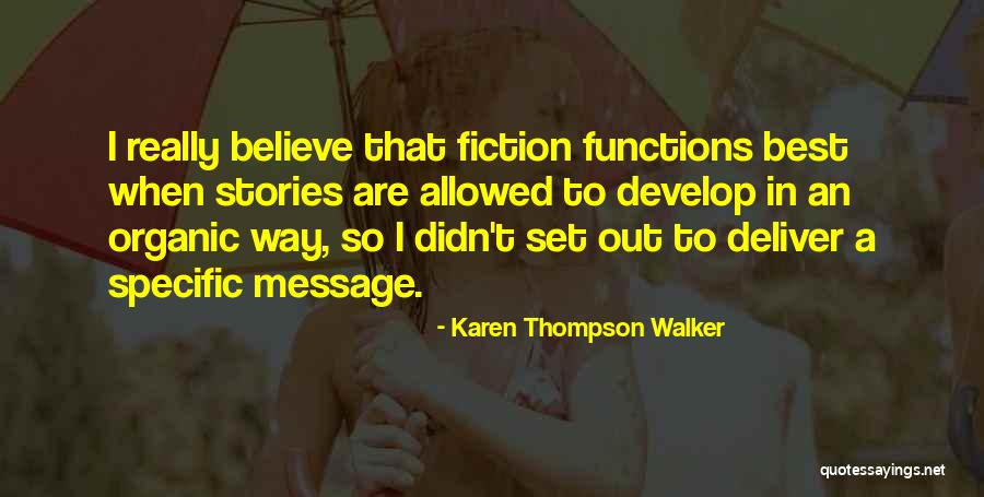 Mineland Quotes By Karen Thompson Walker Mineland Quotes By Karen Thompson Walker