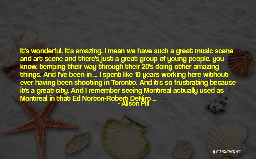 Minerally Meat Quotes By Alison Pill Minerally Meat Quotes By Alison Pill