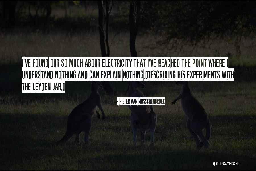 Mineralne Soli Quotes By Pieter Van Musschenbroek Mineralne Soli Quotes By Pieter Van Musschenbroek