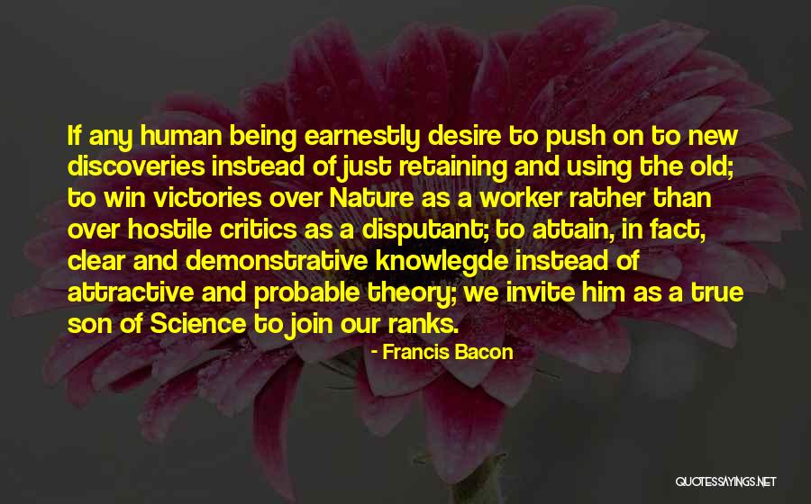 Mineralogical Eponym Quotes By Francis Bacon Mineralogical Eponym Quotes By Francis Bacon