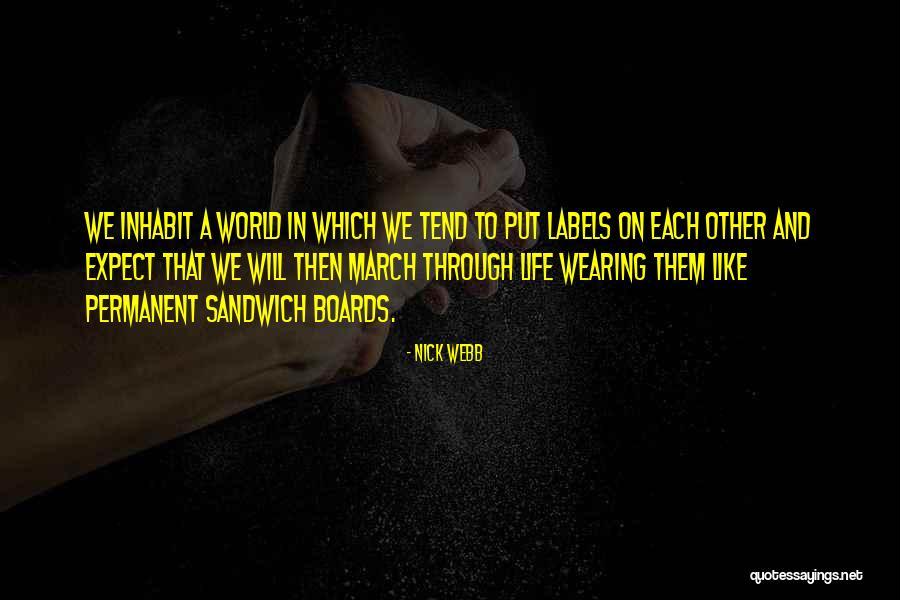 Minerba Briagas Quotes By Nick Webb Minerba Briagas Quotes By Nick Webb