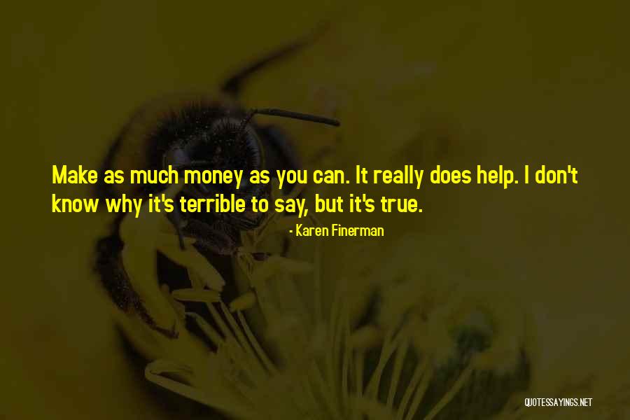 Minerin Lotion Quotes By Karen Finerman Minerin Lotion Quotes By Karen Finerman