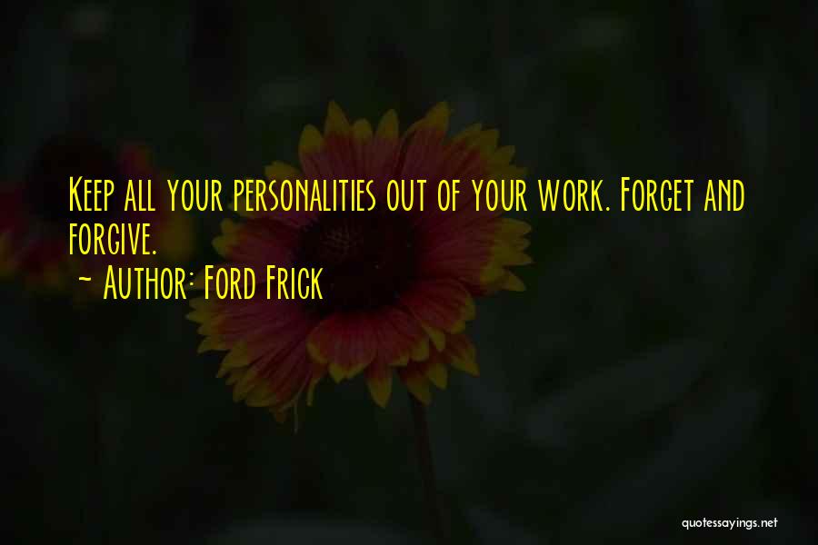 Minervini Group Quotes By Ford Frick
