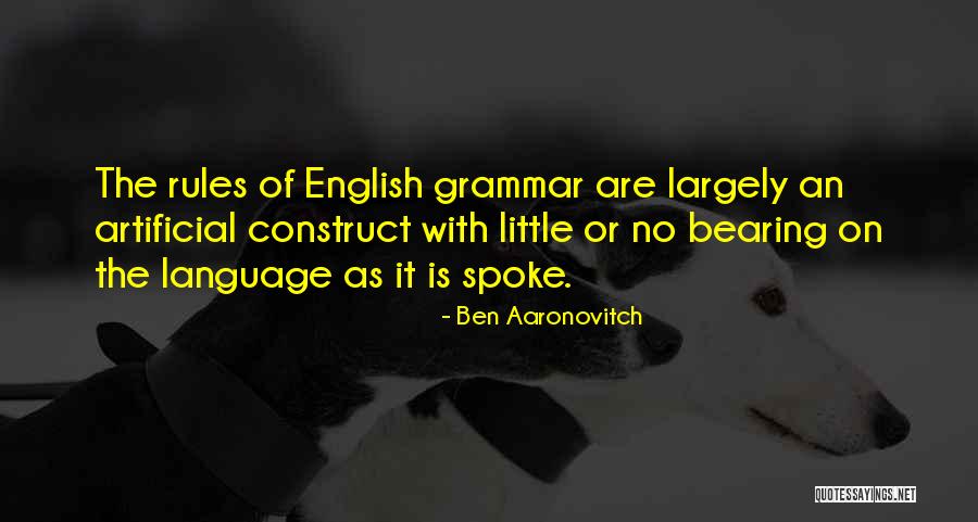 Minervinis Pizza Quotes By Ben Aaronovitch Minervinis Pizza Quotes By Ben Aaronovitch