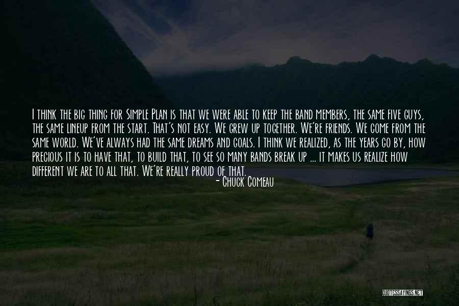 Minervino Live Quotes By Chuck Comeau Minervino Live Quotes By Chuck Comeau