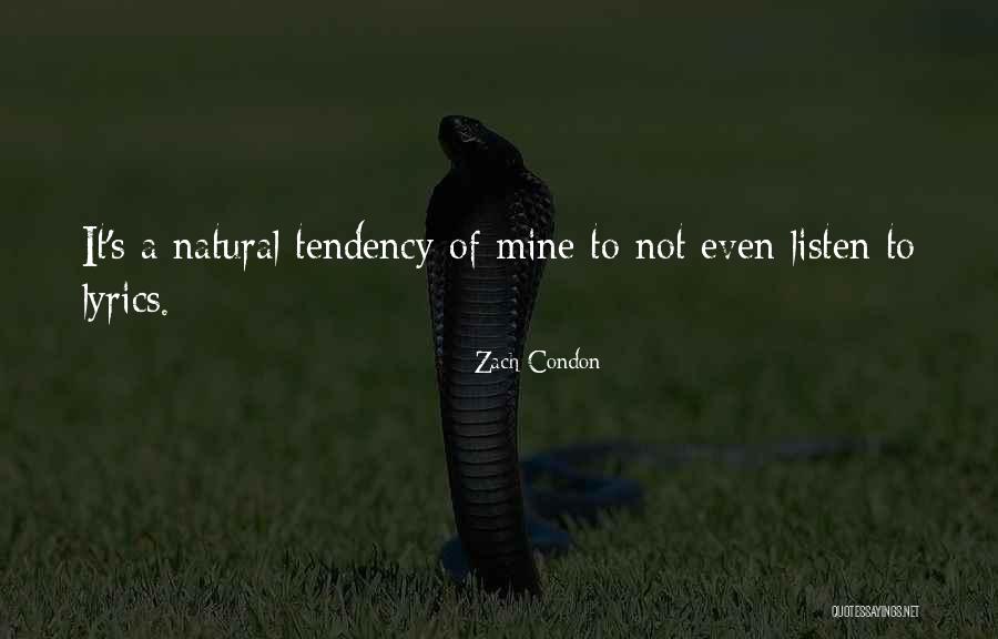 Mines Quotes By Zach Condon Mines Quotes By Zach Condon