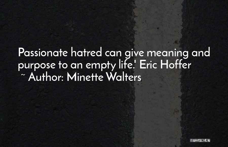 Minette Walters Quotes 1515639